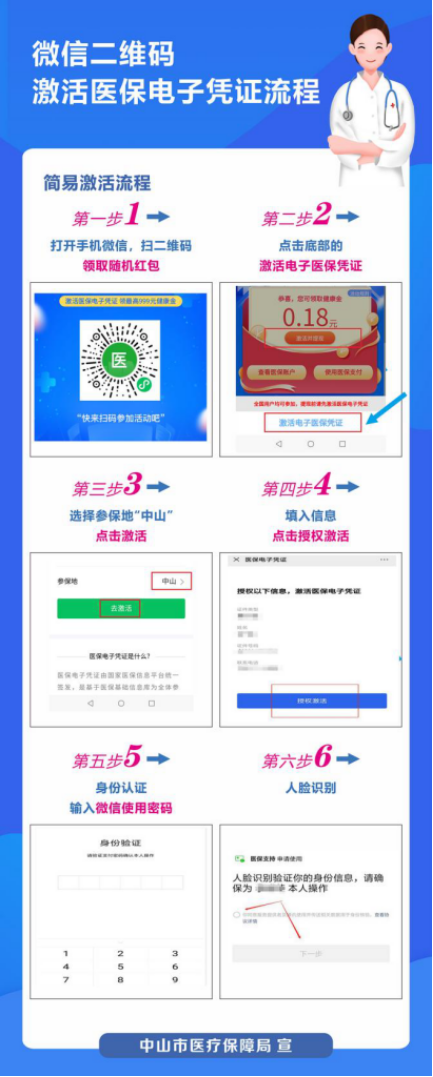 好消息，中山市人民医院率先开通门诊医保微信支付，门诊缴费更便捷！533.png